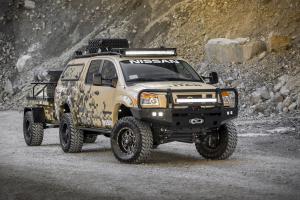 Nissan Project Titan 2014 года